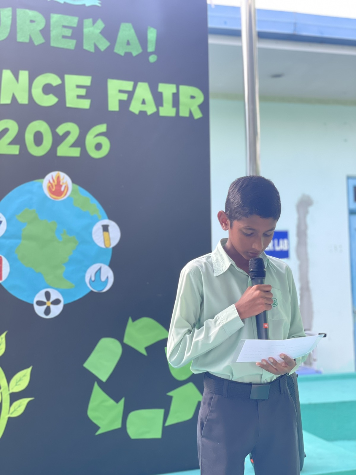 SCIENCE FAIR 2026  “EUREKA” 