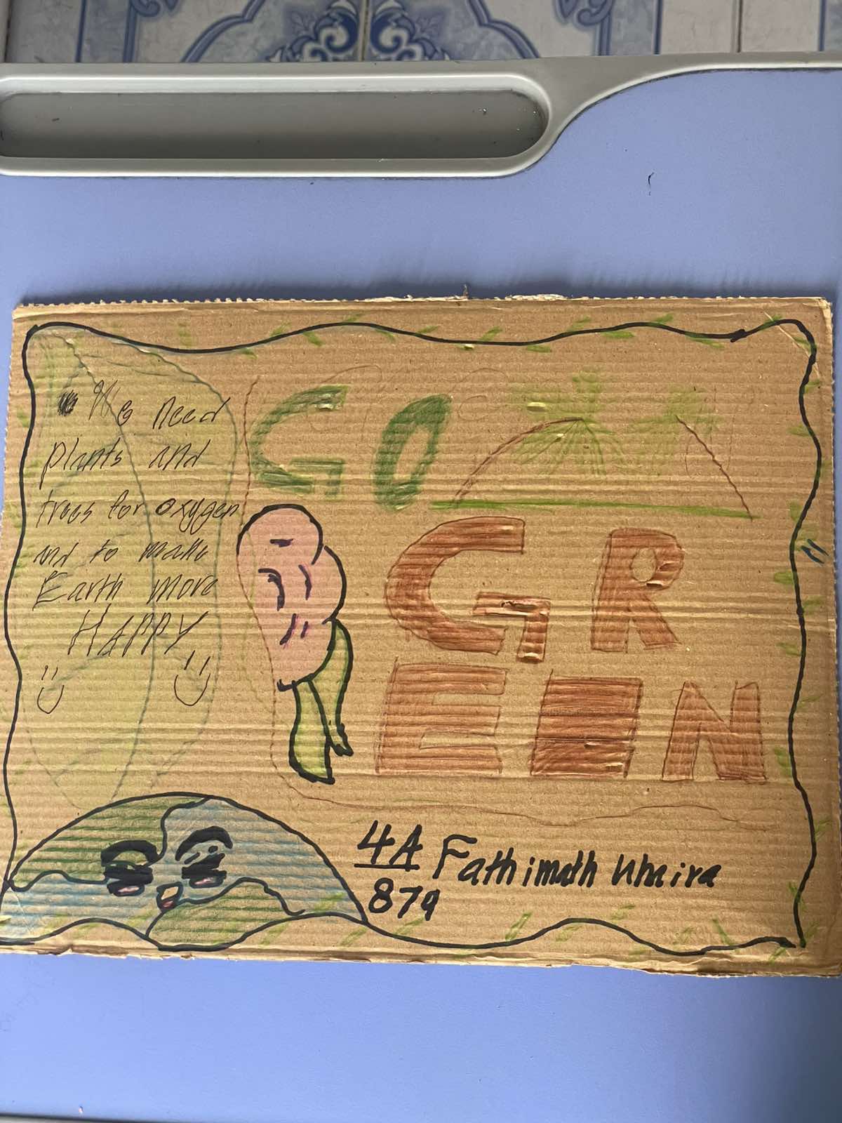 Grade 4A Subject: Science Topic: Saving our resources for the future