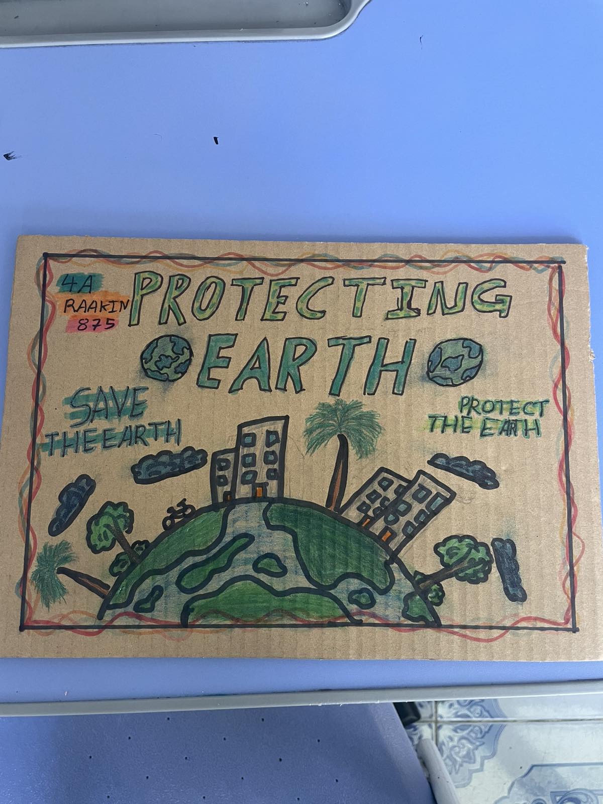 Grade 4A Subject: Science Topic: Saving our resources for the future