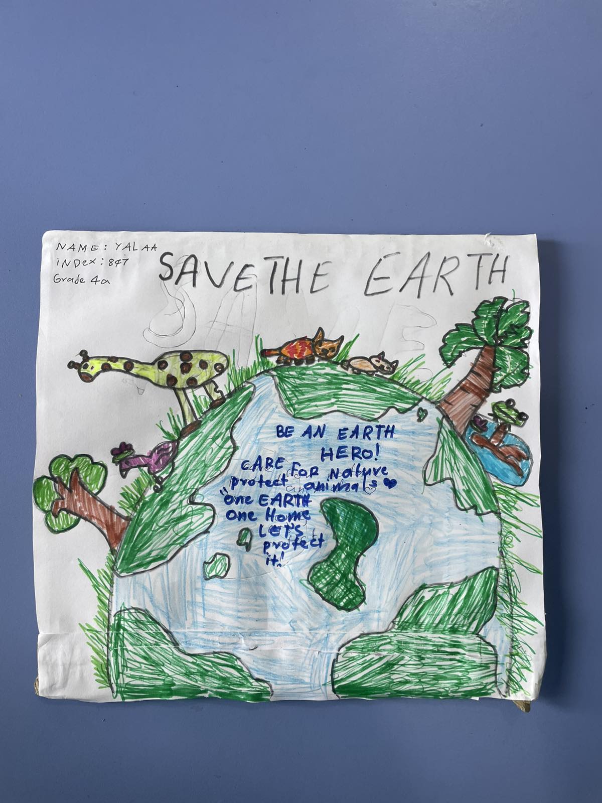 Grade 4A Subject: Science Topic: Saving our resources for the future