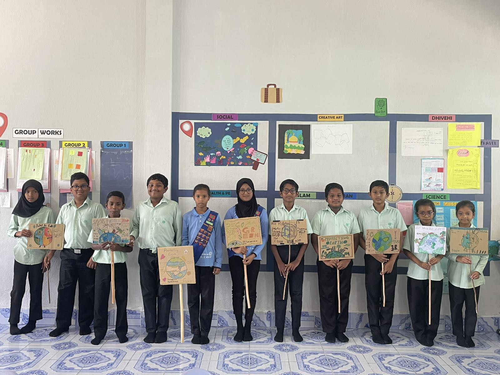 Grade 4A Subject: Science Topic: Saving our resources for the future