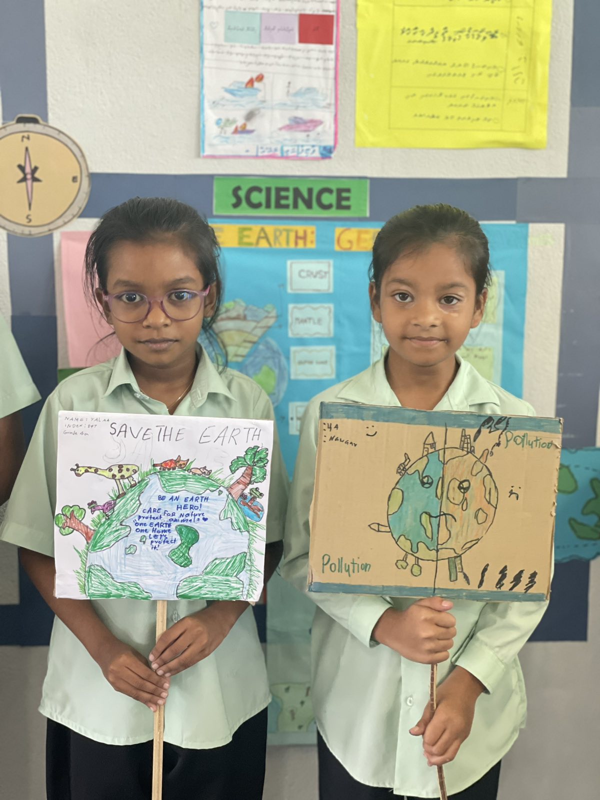Grade 4A Subject: Science Topic: Saving our resources for the future
