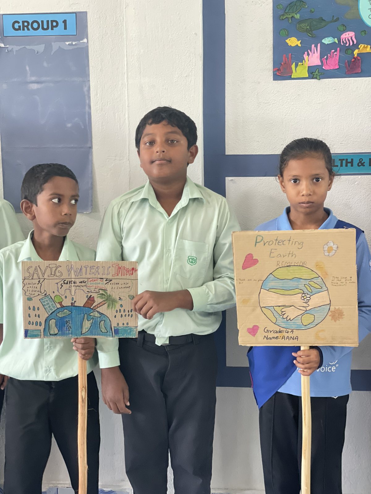 Grade 4A Subject: Science Topic: Saving our resources for the future
