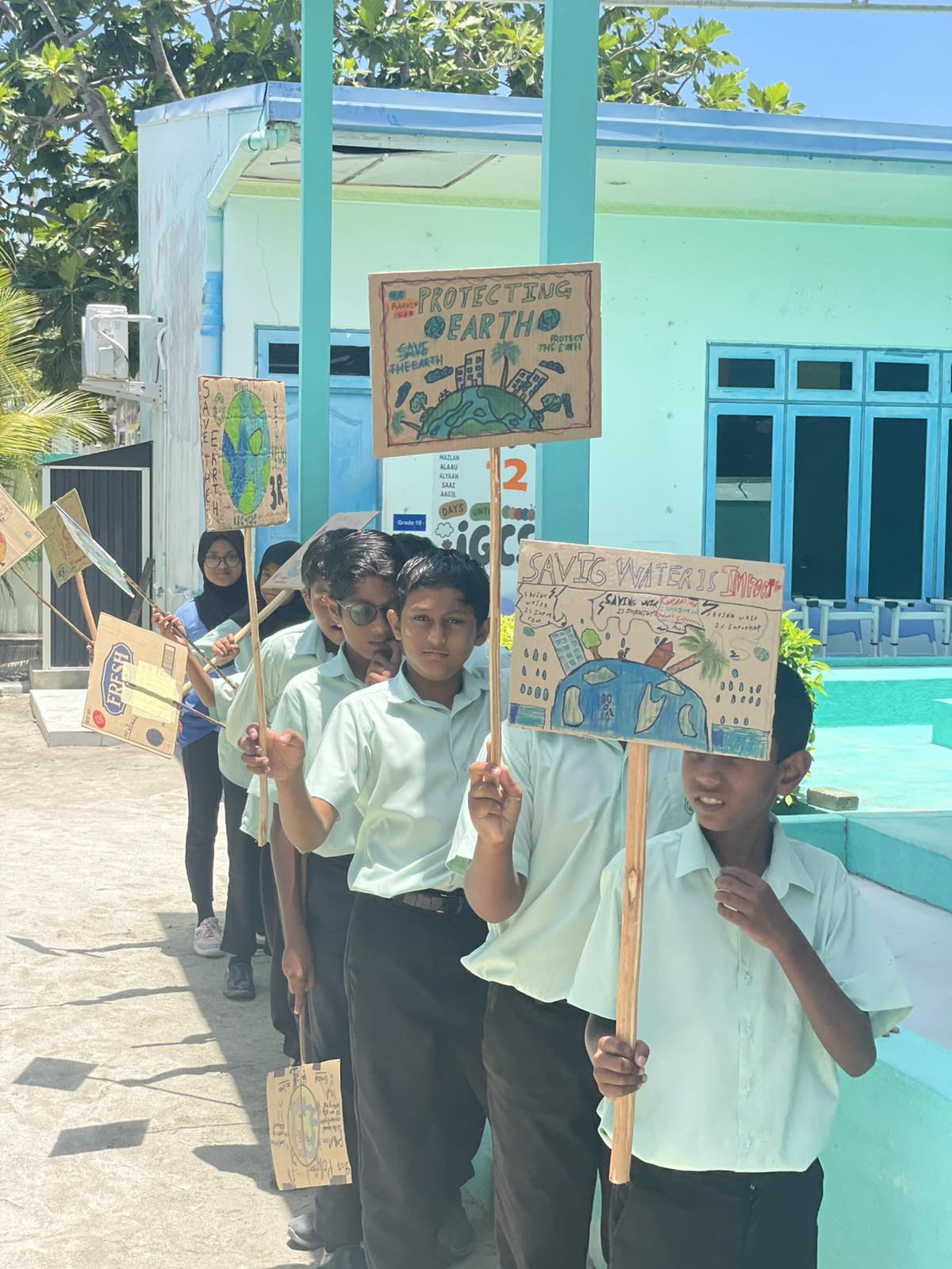 Grade 4A Subject: Science Topic: Saving our resources for the future