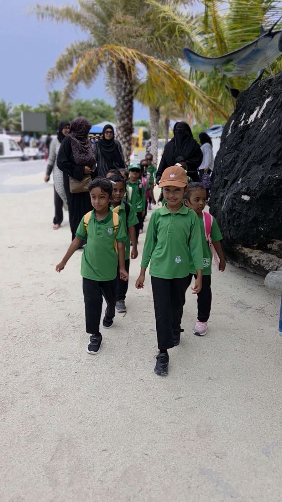 Foundation Stage “Maafushi Field Trip”