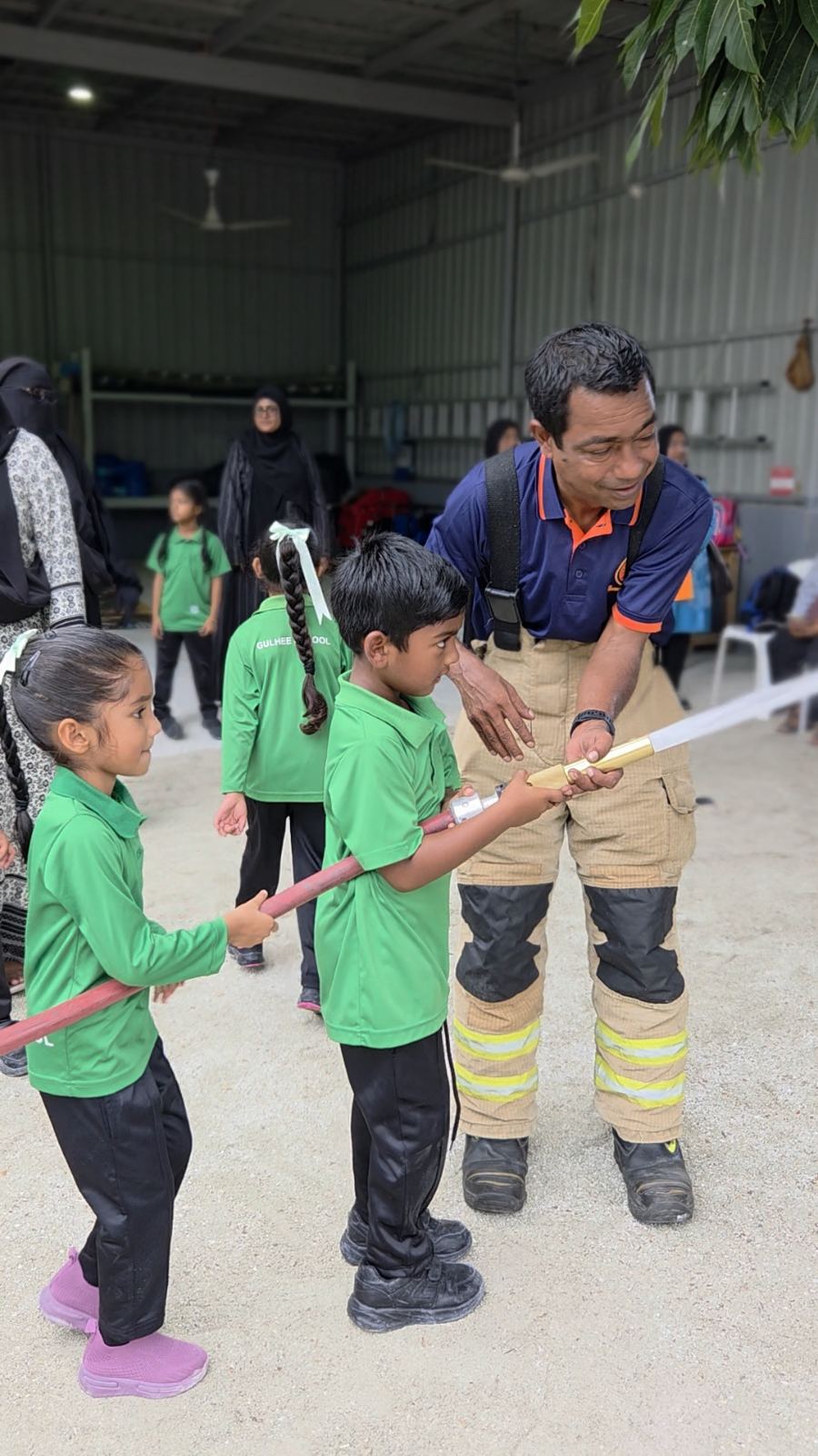 Foundation Stage “Maafushi Field Trip”