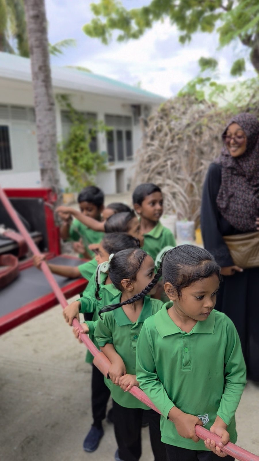 Foundation Stage “Maafushi Field Trip”