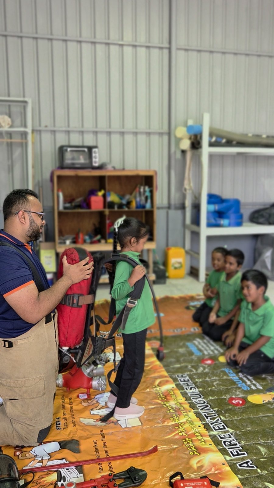 Foundation Stage “Maafushi Field Trip”