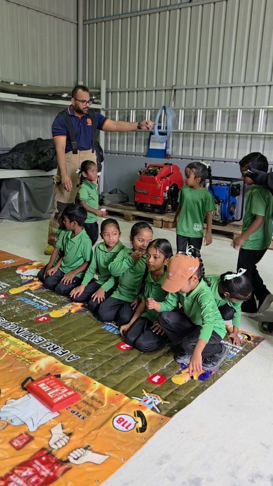 Foundation Stage “Maafushi Field Trip”