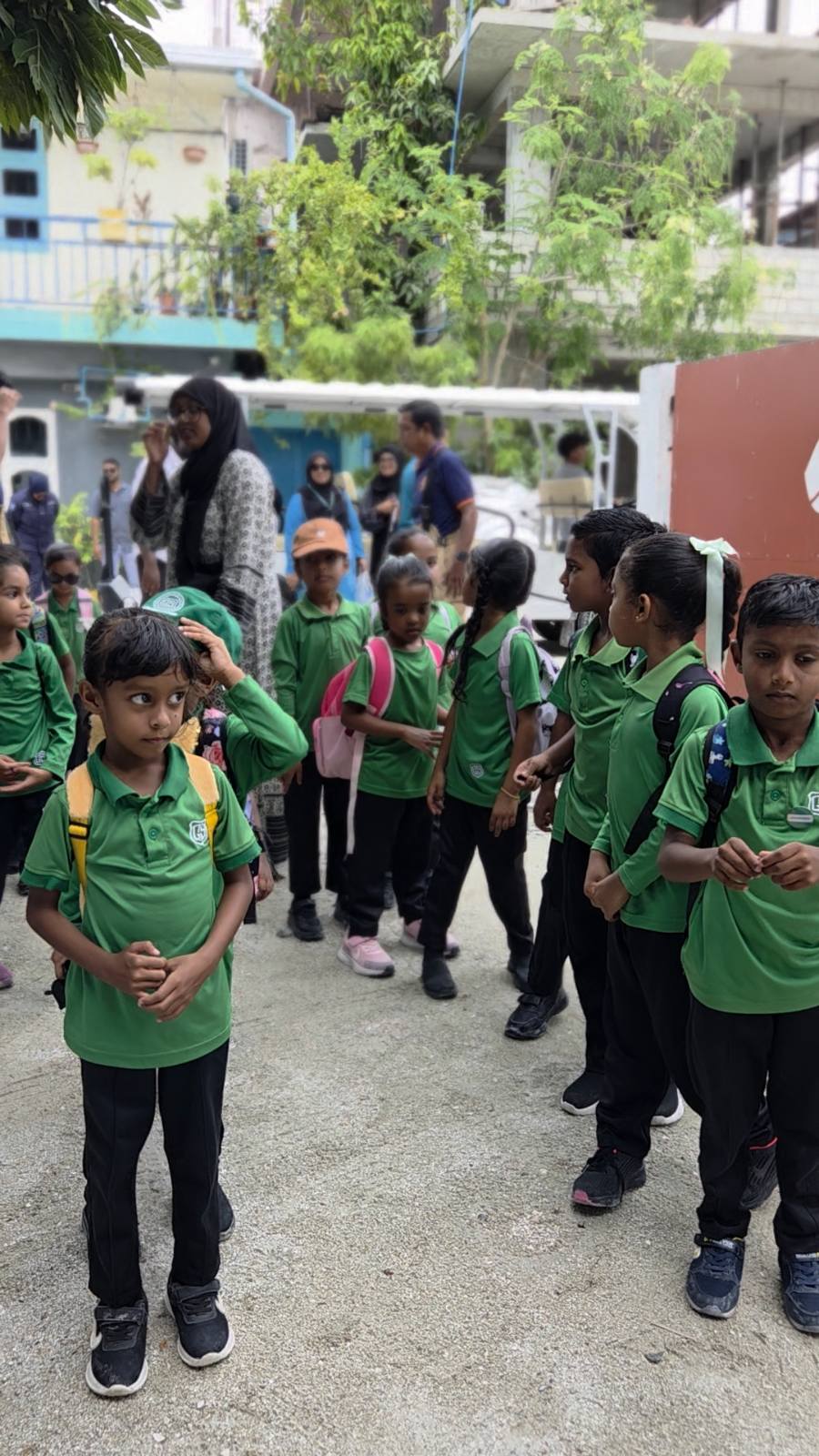 Foundation Stage “Maafushi Field Trip”