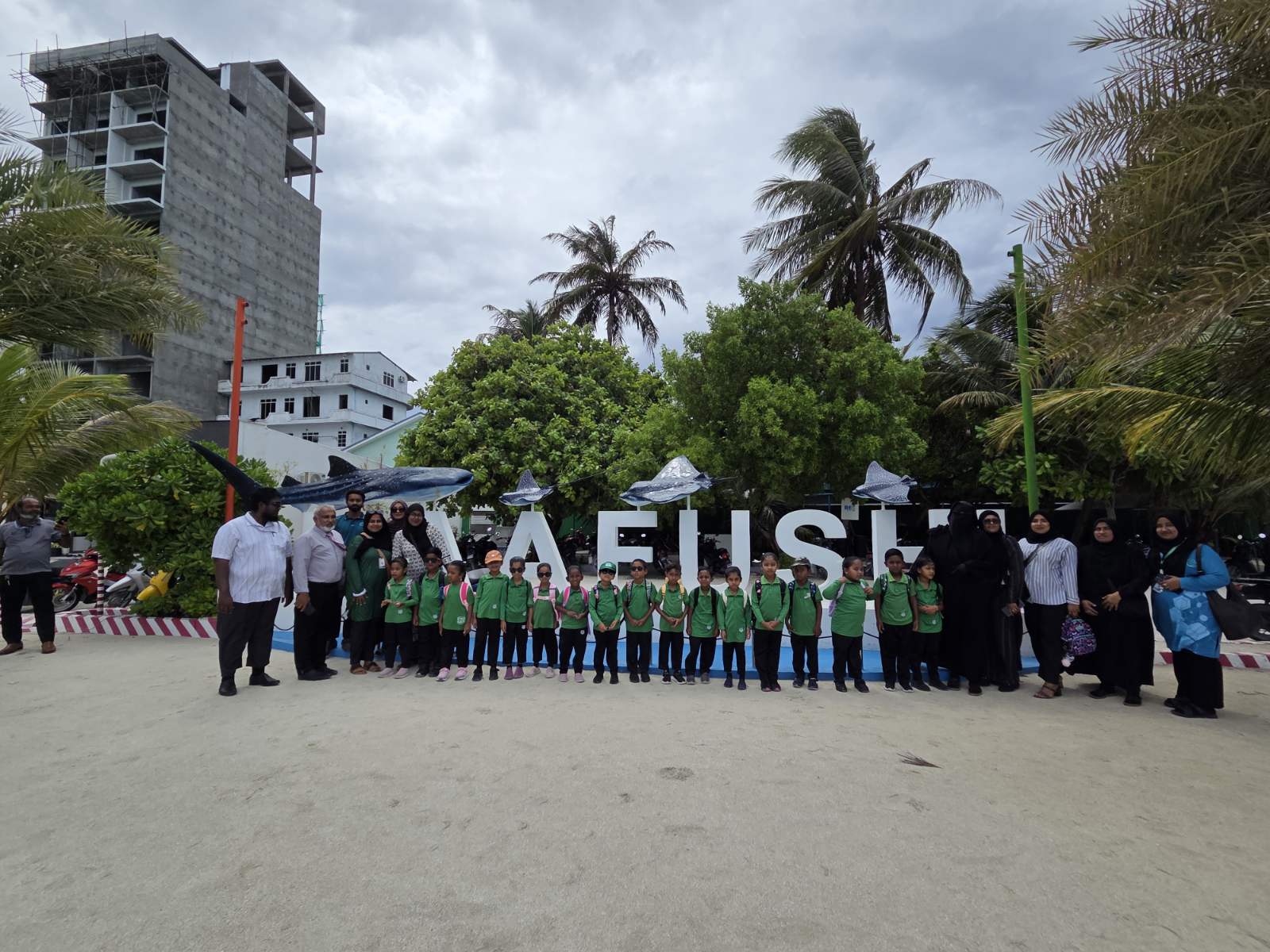 Foundation Stage “Maafushi Field Trip”