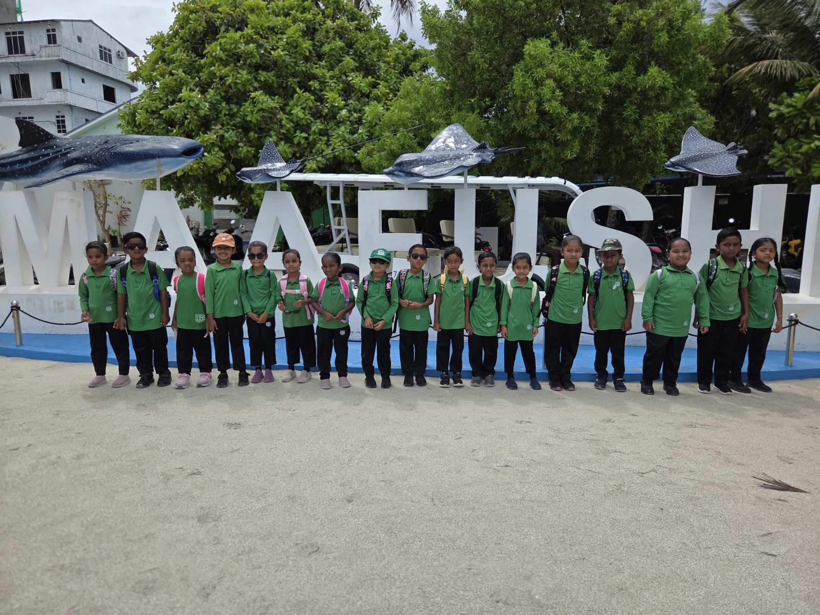 Foundation Stage “Maafushi Field Trip”