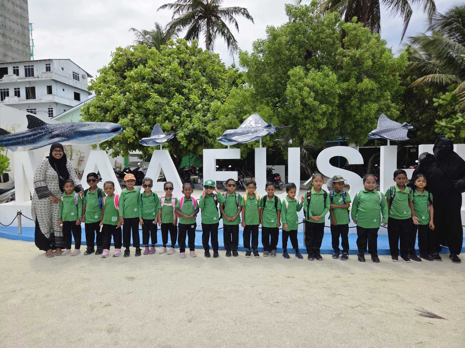 Foundation Stage “Maafushi Field Trip”