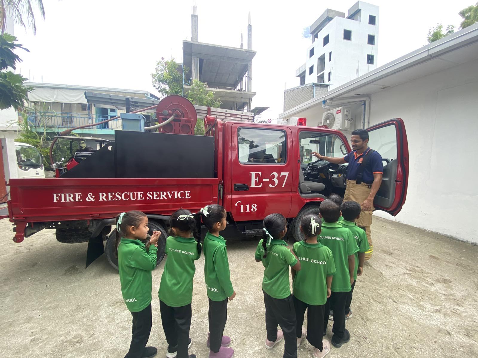 Foundation Stage “Maafushi Field Trip”