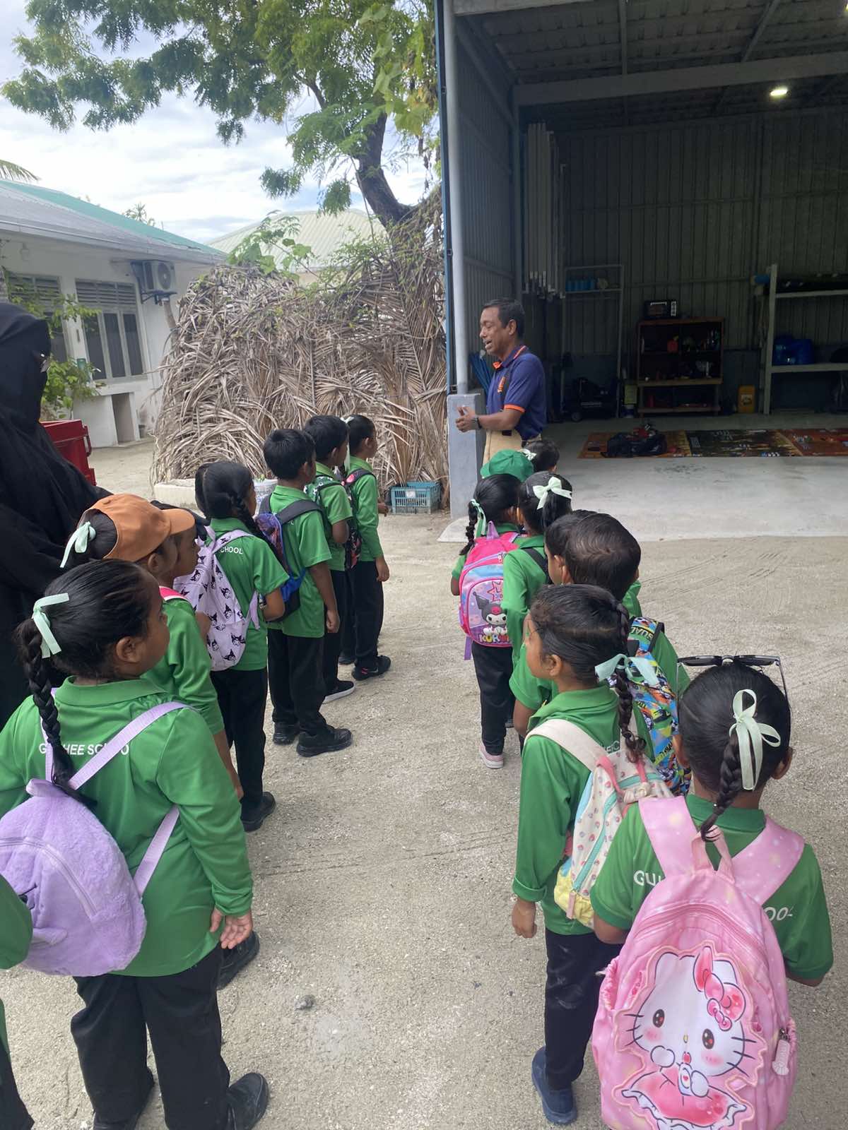 Foundation Stage “Maafushi Field Trip”