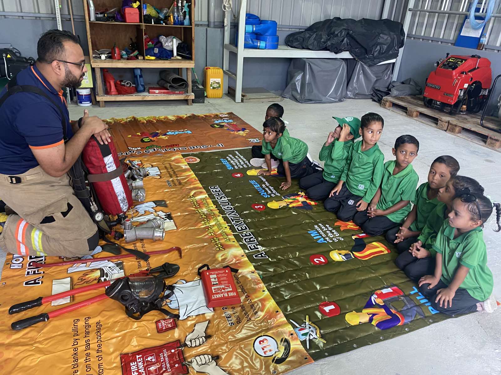 Foundation Stage “Maafushi Field Trip”