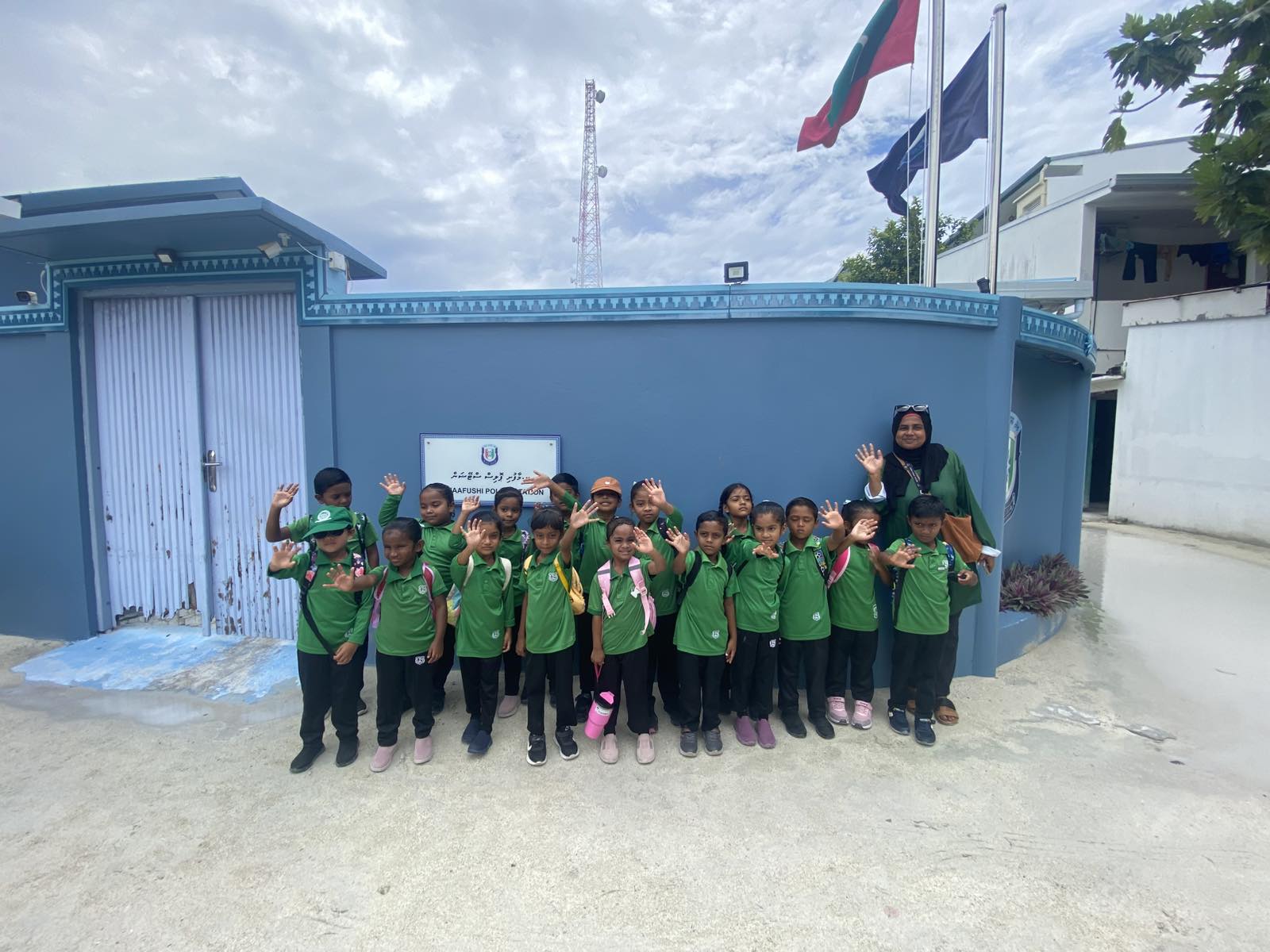 Foundation Stage “Maafushi Field Trip”