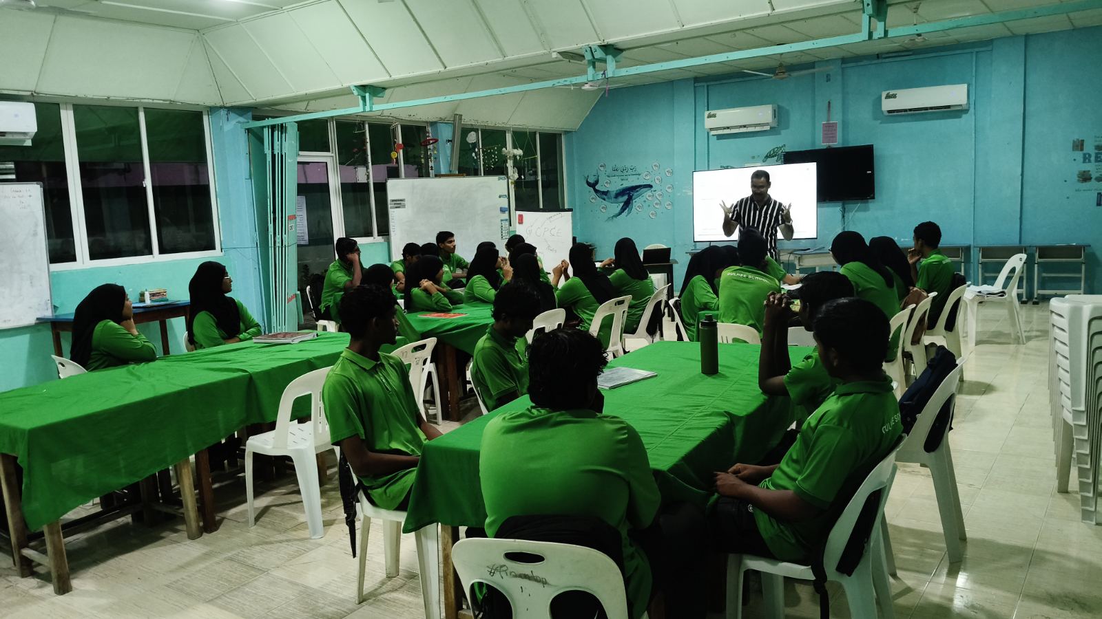 GRADE 10 AND 9 STUDENT’S ENGLISH STUDY CAMP