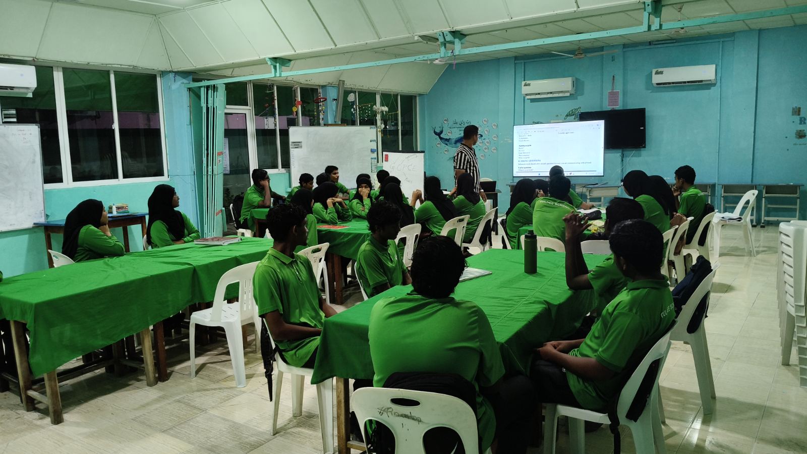 GRADE 10 AND 9 STUDENT’S ENGLISH STUDY CAMP