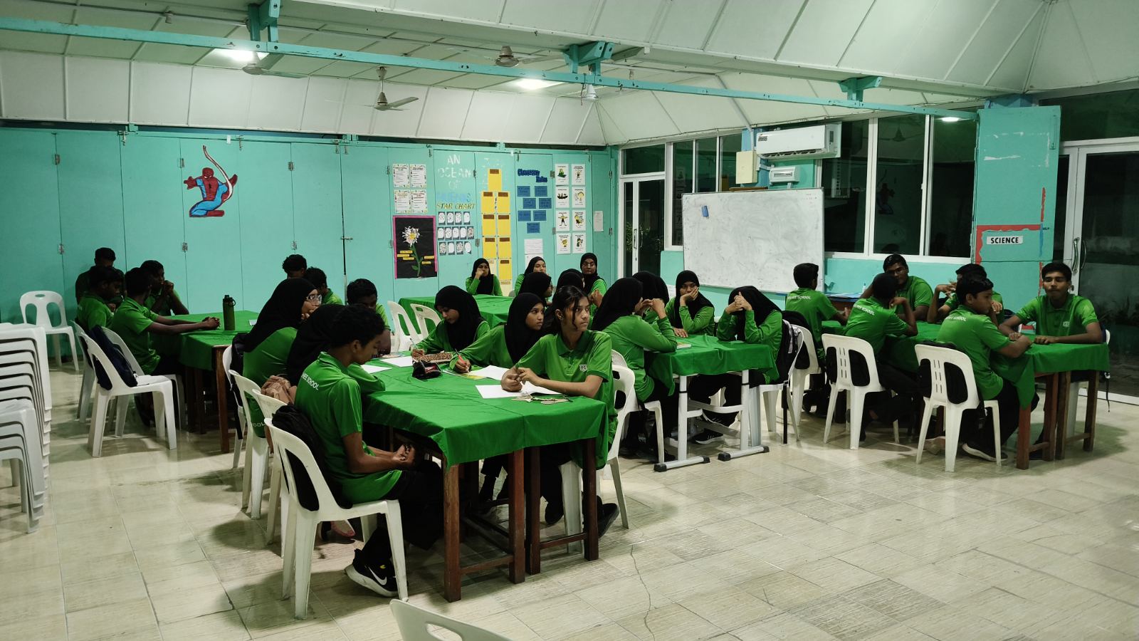 GRADE 10 AND 9 STUDENT’S ENGLISH STUDY CAMP